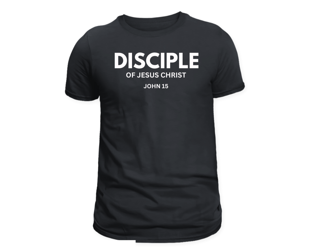 DISICPLE OF JESUS CHRISTTEE'S (Black/White)