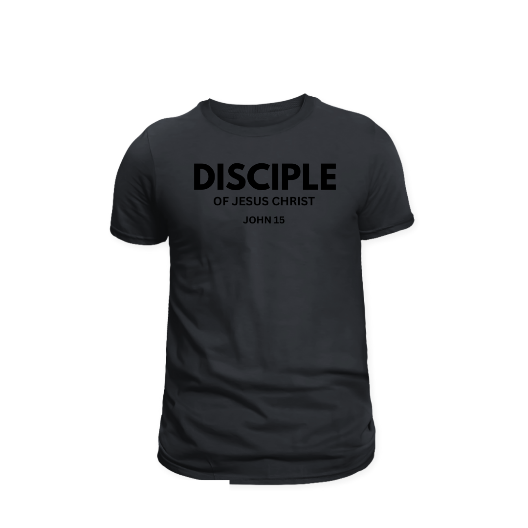 DISICPLE OF JESUS CHRISTTEE'S (Black/White)